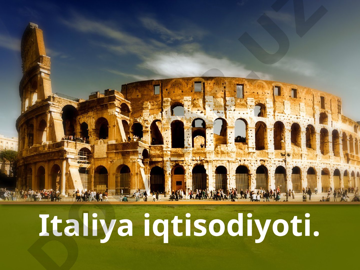 Italiya iqtisodiyoti