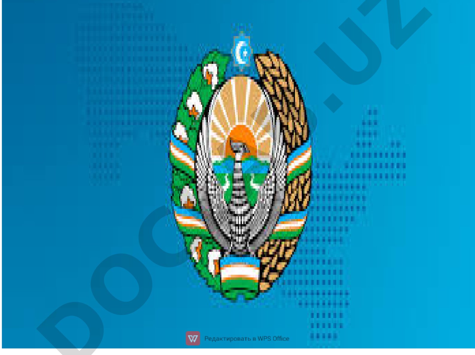 O‘zbekistonni rivojlantirish strategiyasi va fuqarolik jamiyati
