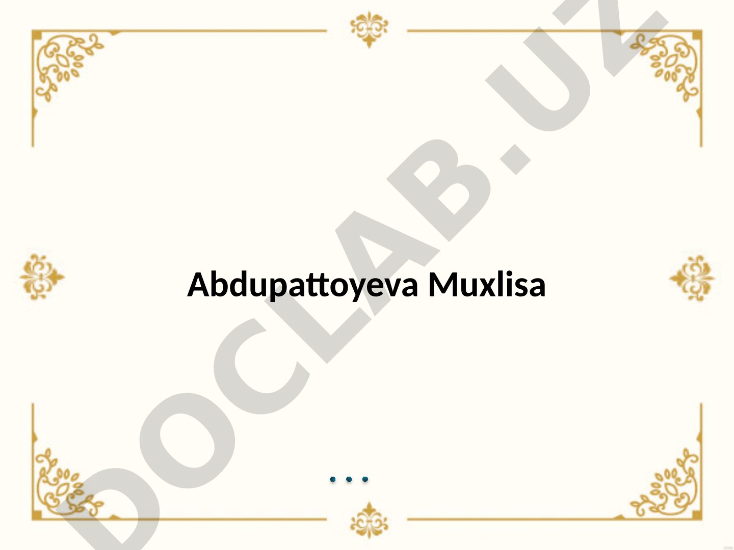 O'zbek tilining tarixi, davlat tili sifatida ahamiyati va madaniyati