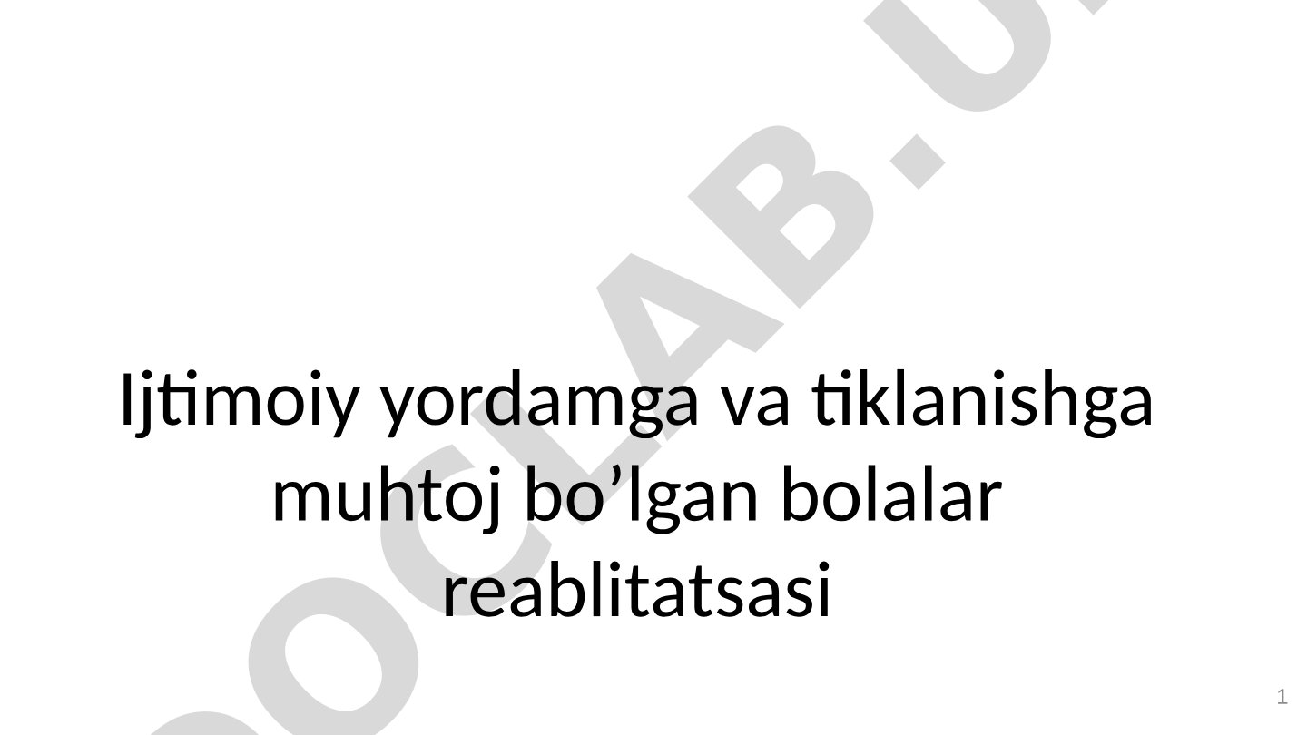 Inklyuziv ta'lim jarayoni va resurs o'qituvchi
