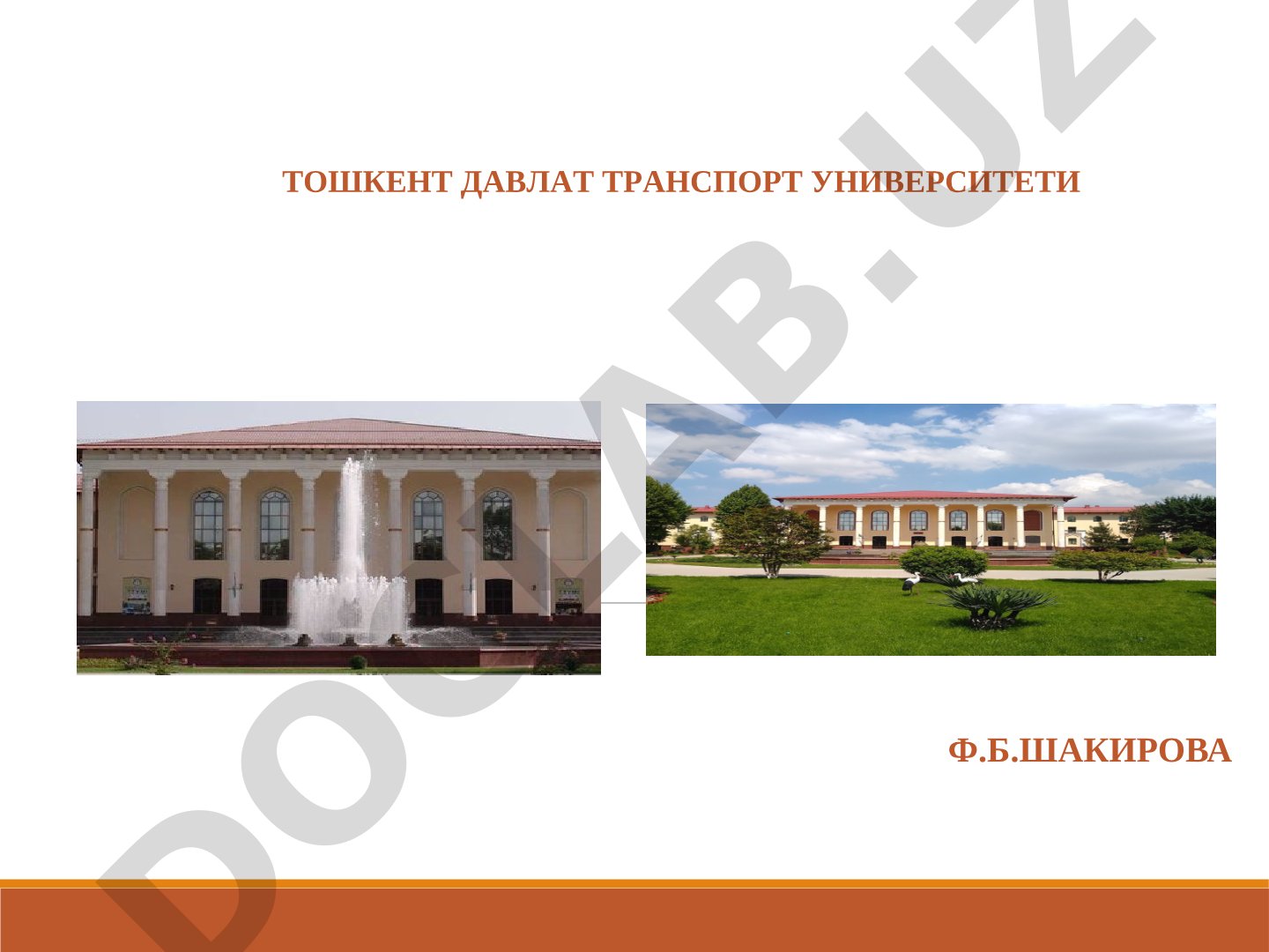 Инвестиция лойиҳаларини молиявий-иқтисодий баҳолашнинг услубий асослари