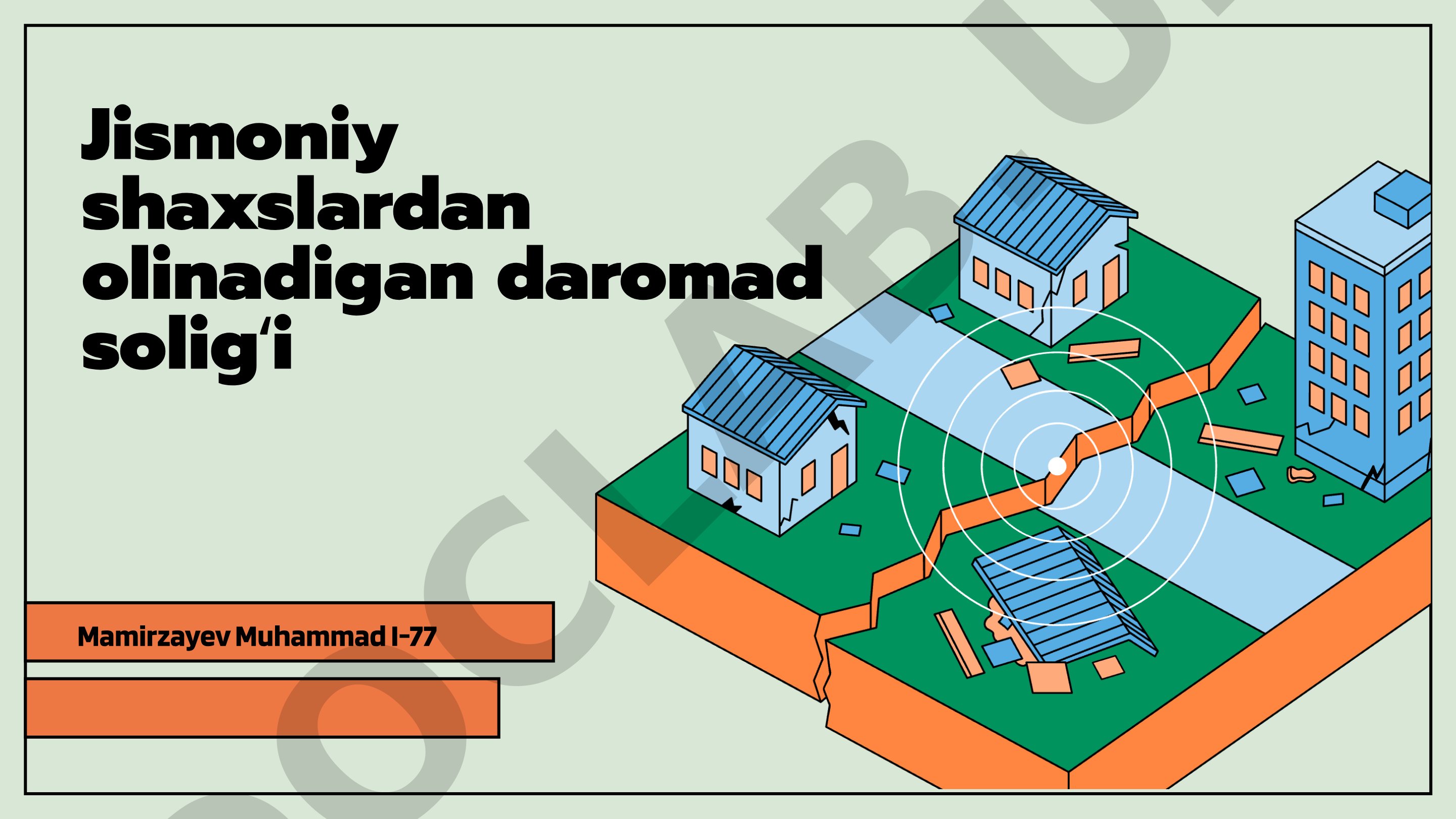 Jismoniy shaxslardan olinadigan daromad solig'i