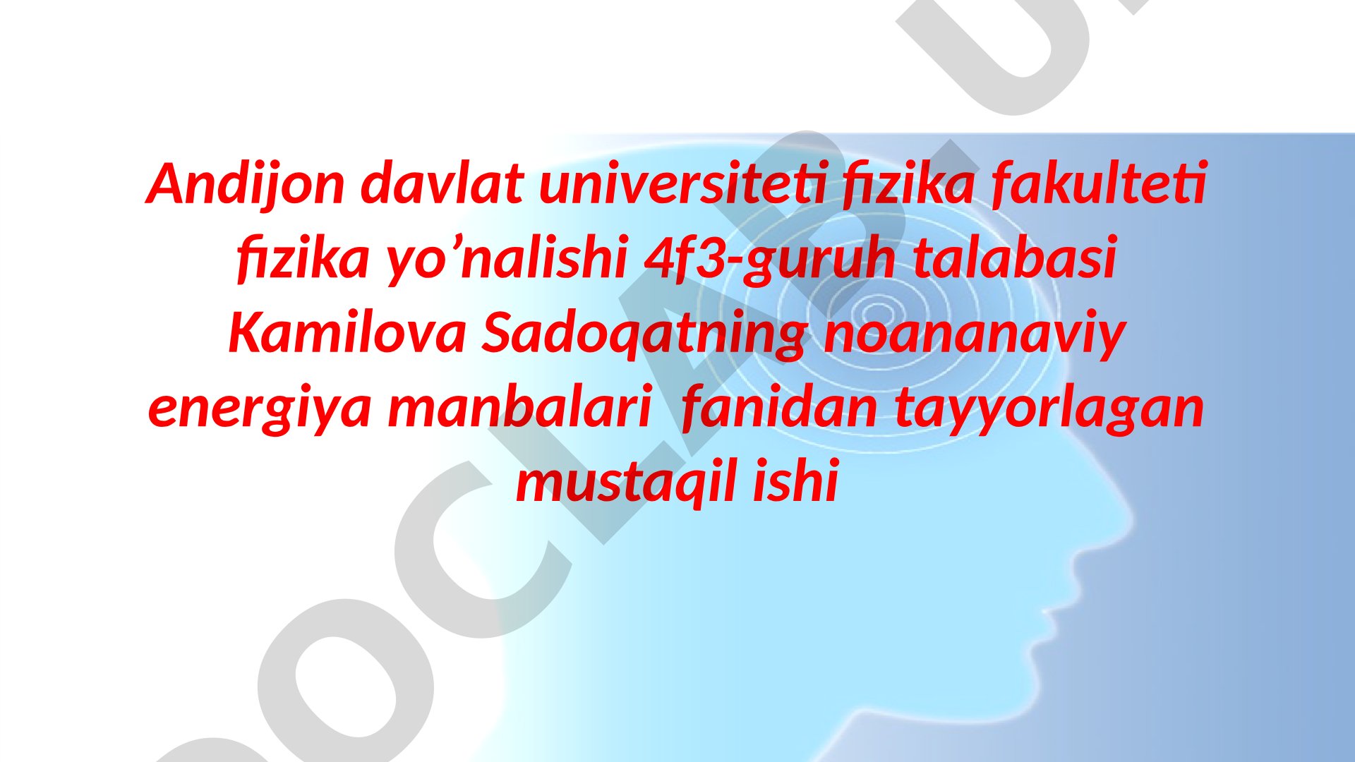 Shamol energiyasidan foydalanish istiqbollari