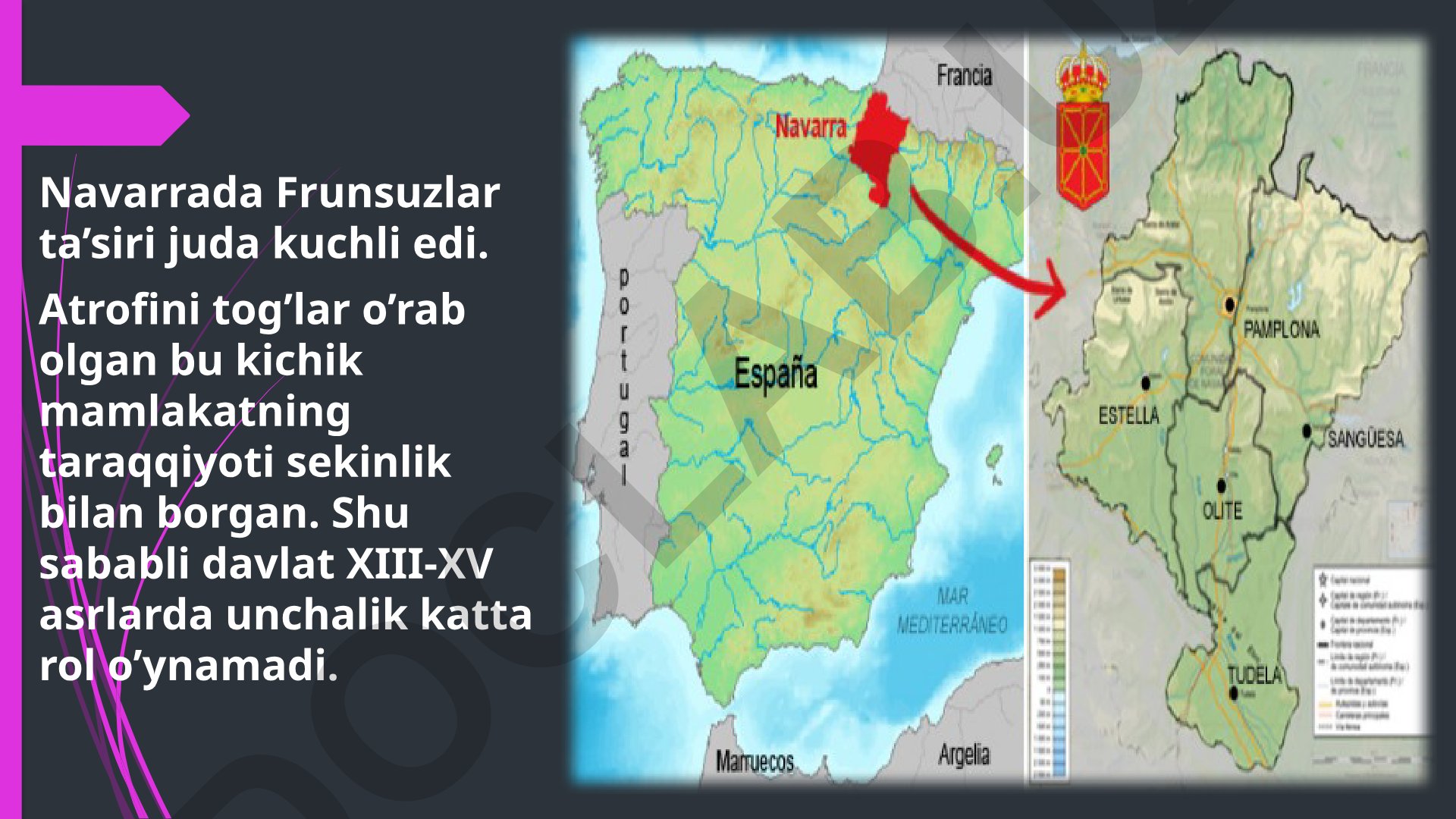 Ispaniya yarimoroli davlatlarining XIII-XV asrlardagi tarixiy rivojlanishi
