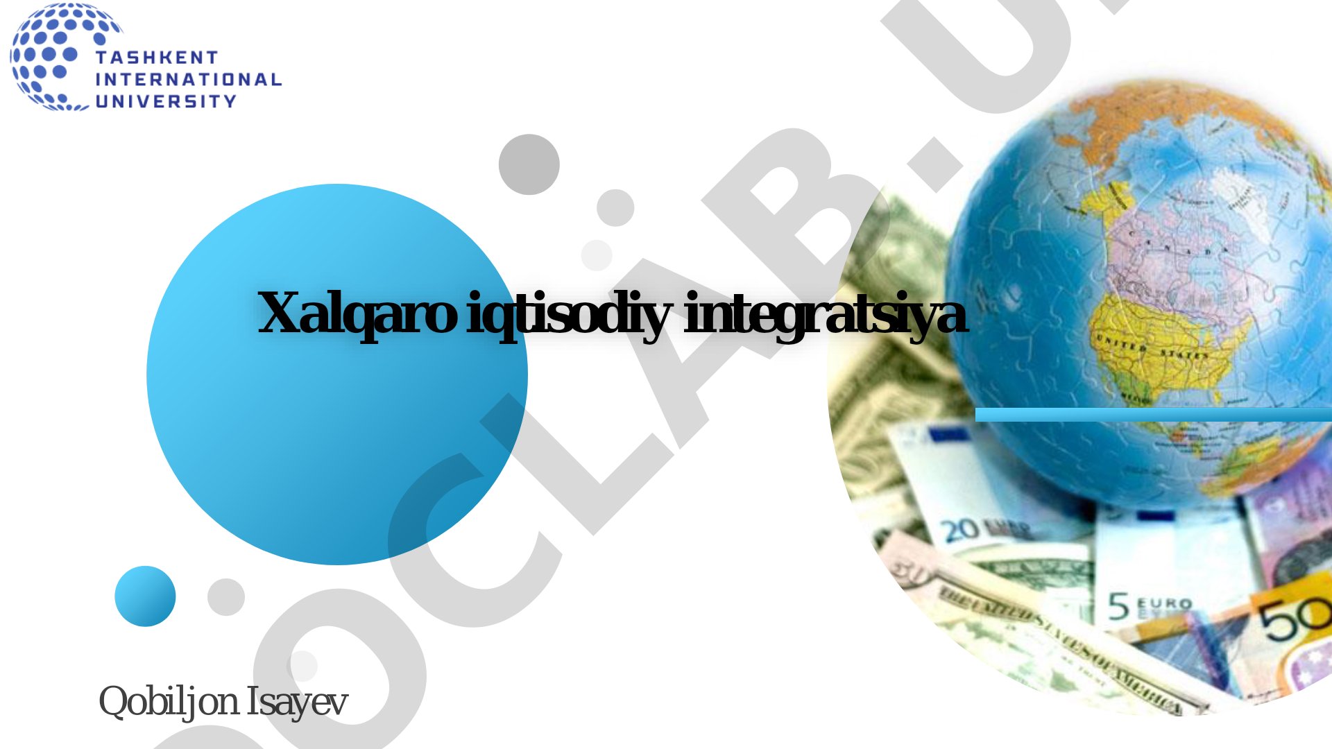 Xalqaro iqtisodiy integratsiya