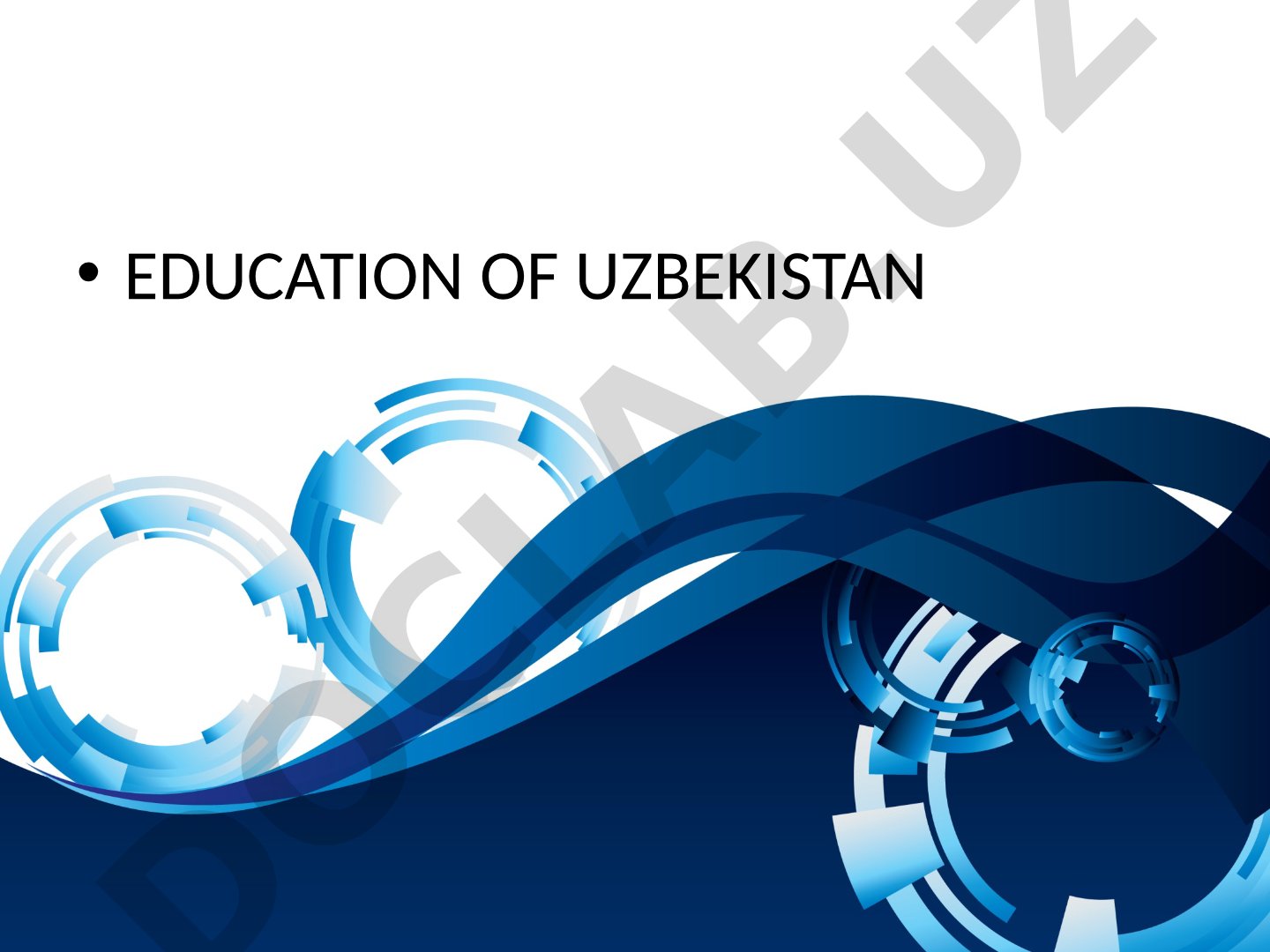 Educational system of Uzbekistan