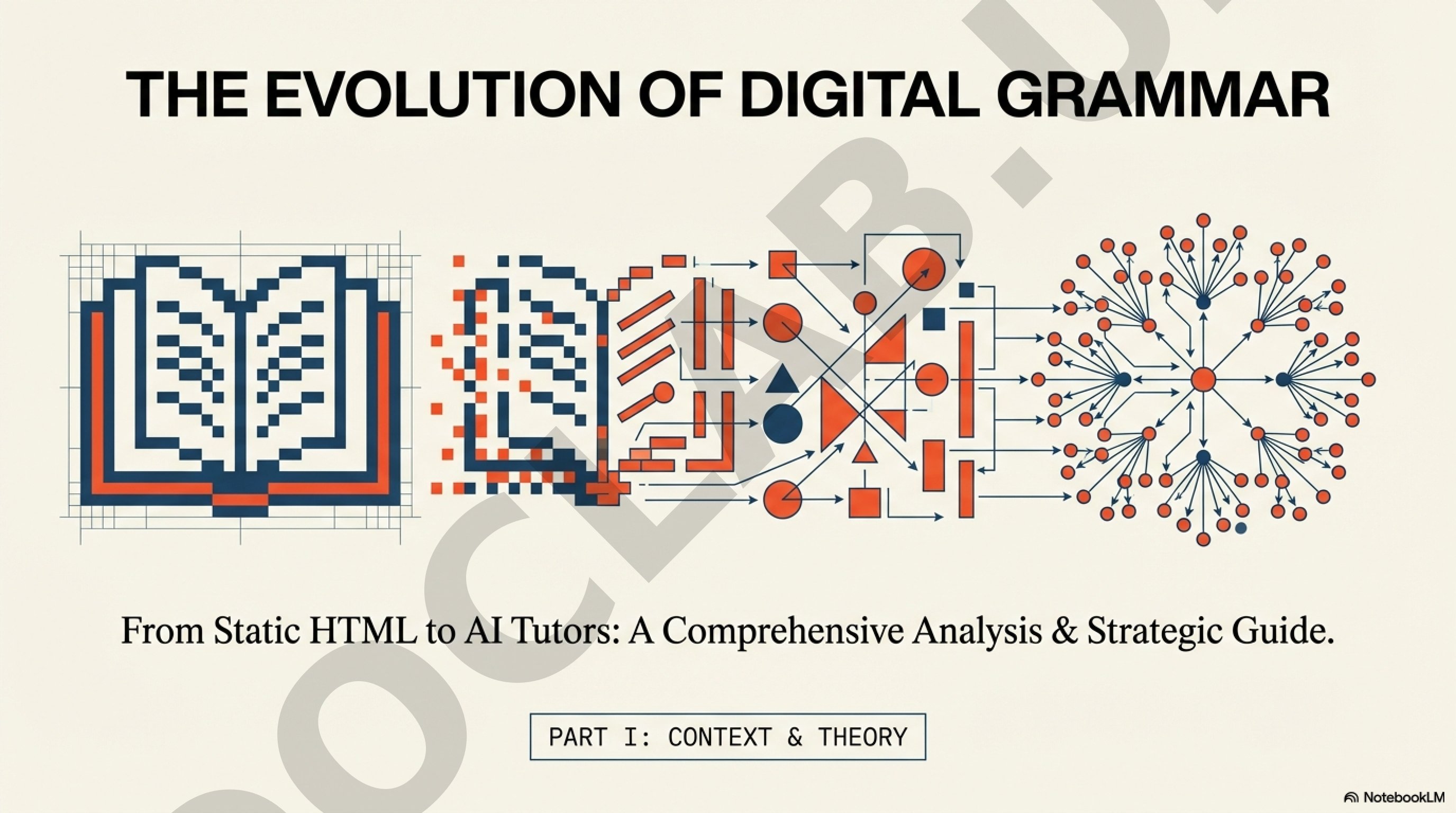 The evolution of digital grammar