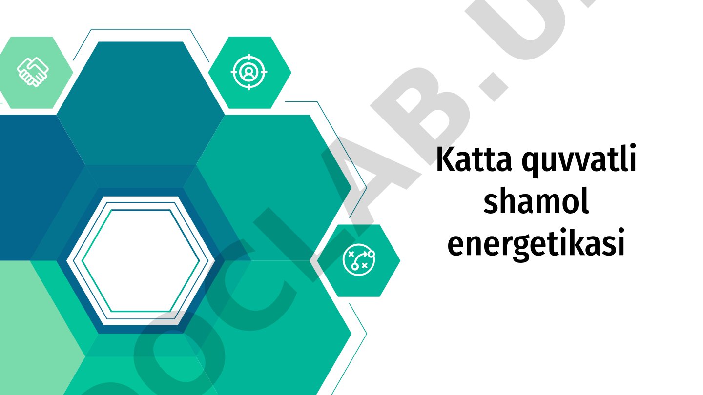 Katta quvvatli shamol energetikasi