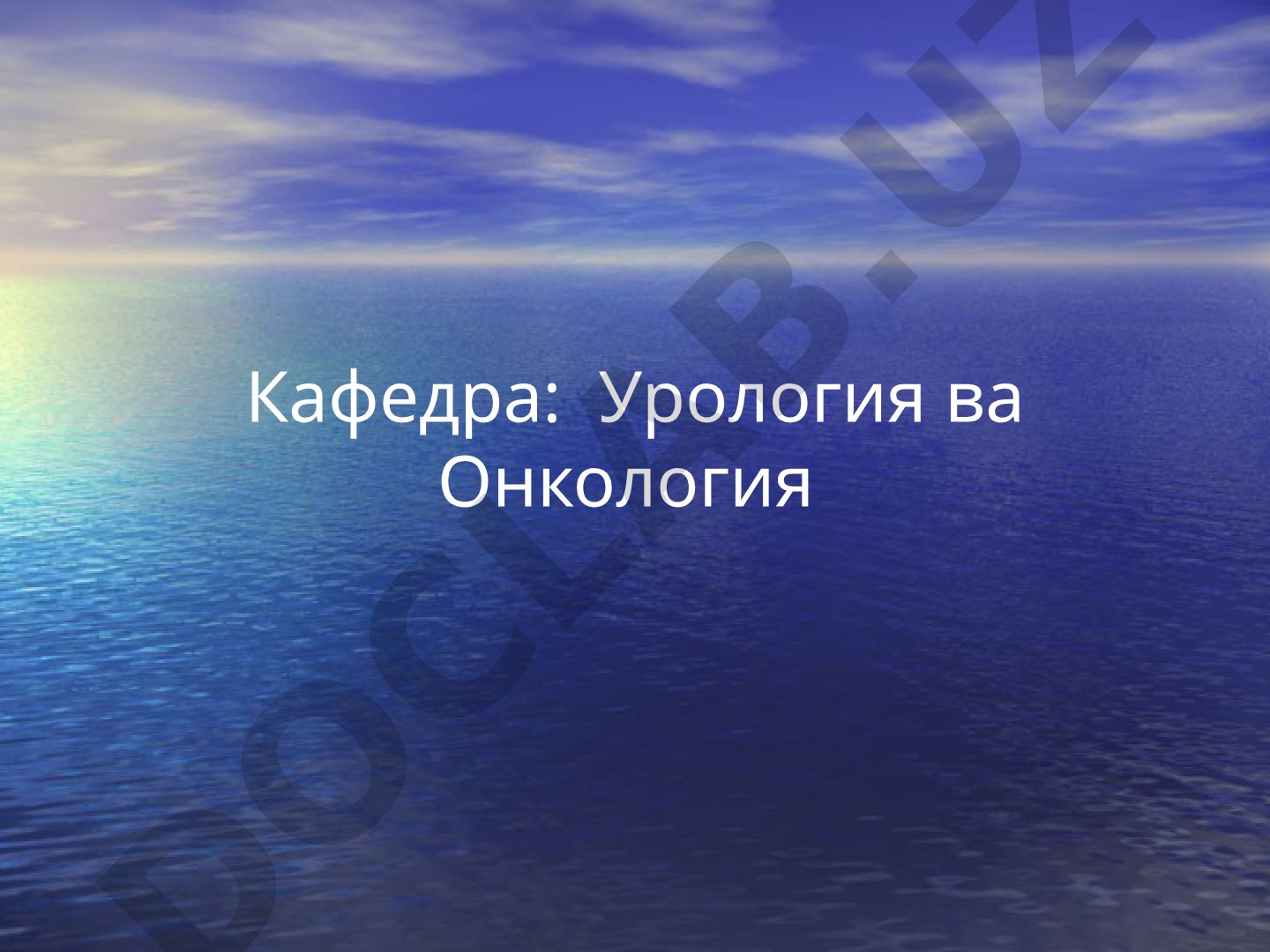 Меъда саратони маърузаси
