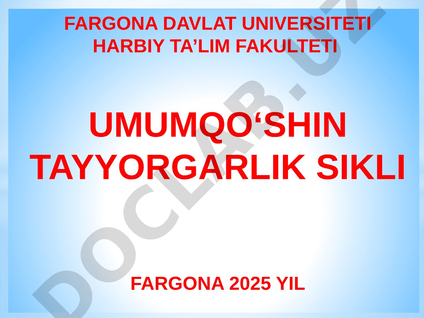 Motoo'qchi vzvodi marshda. MO'Vni bosh safar qo'riqlovidagi harakatlari.