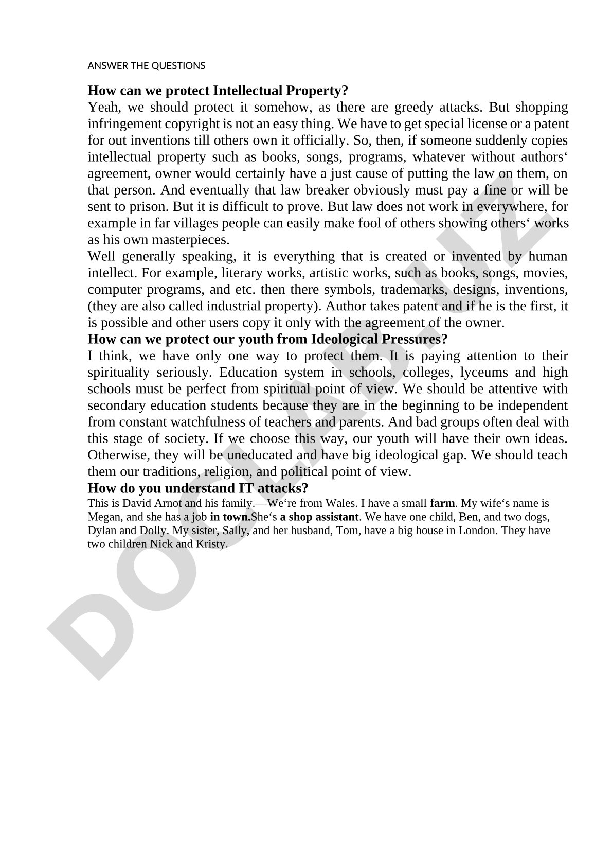 How to Protect Intellectual Property