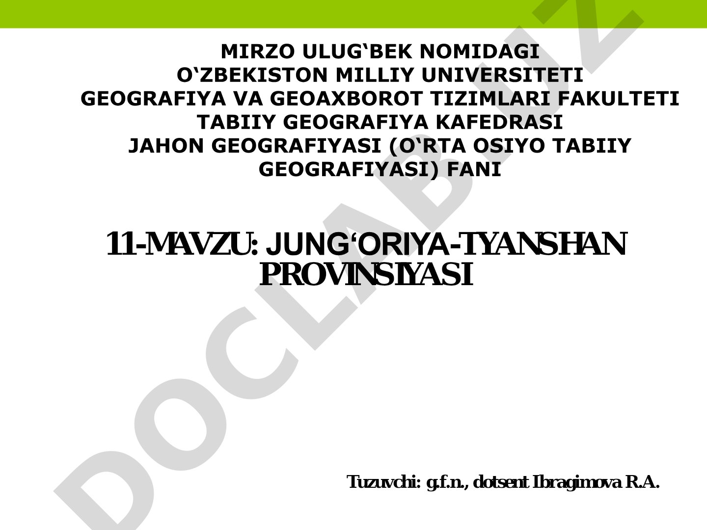 Jung'oriya-Tyanshan provinsiyasi