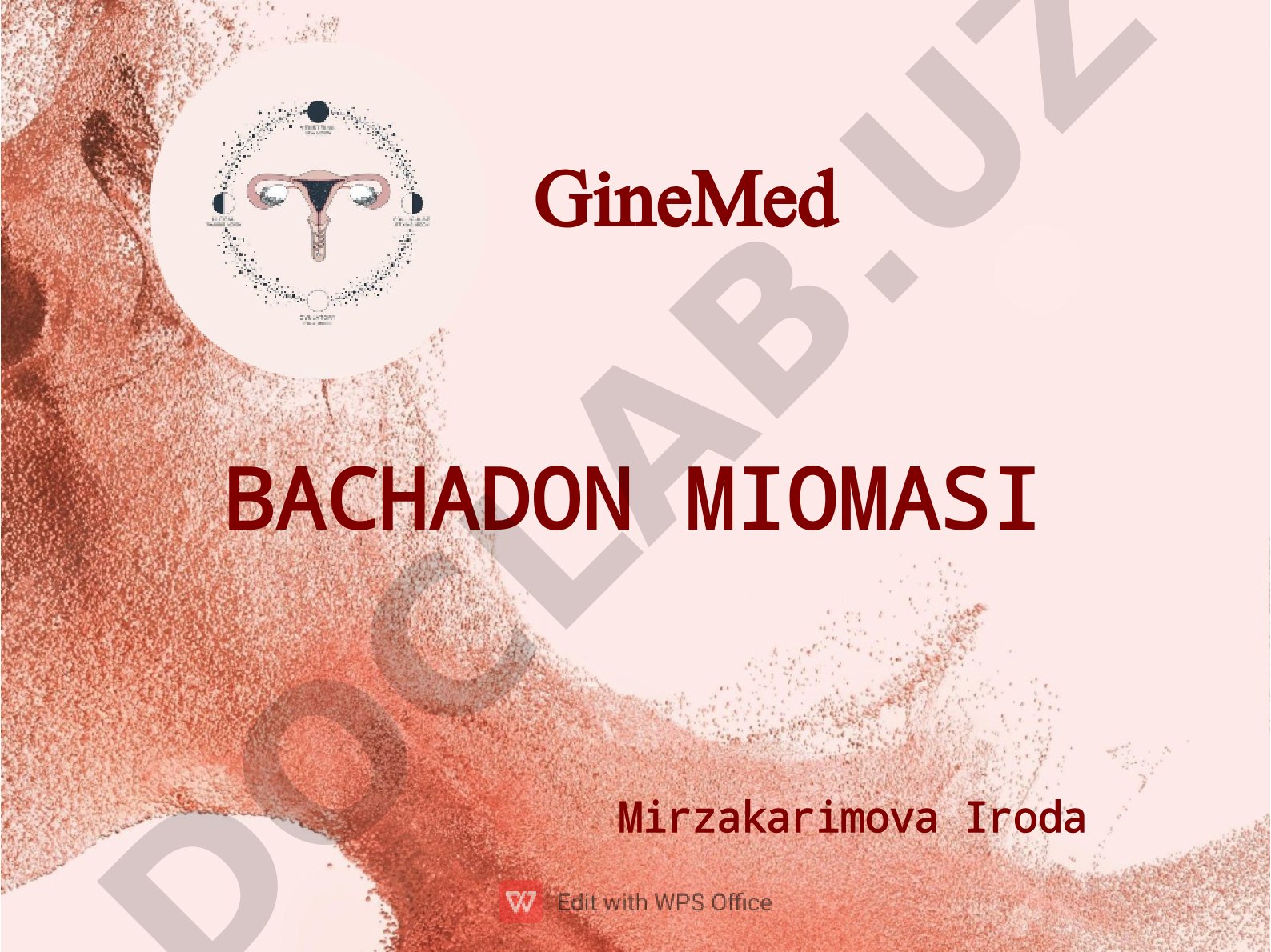 Bachadon miomasi