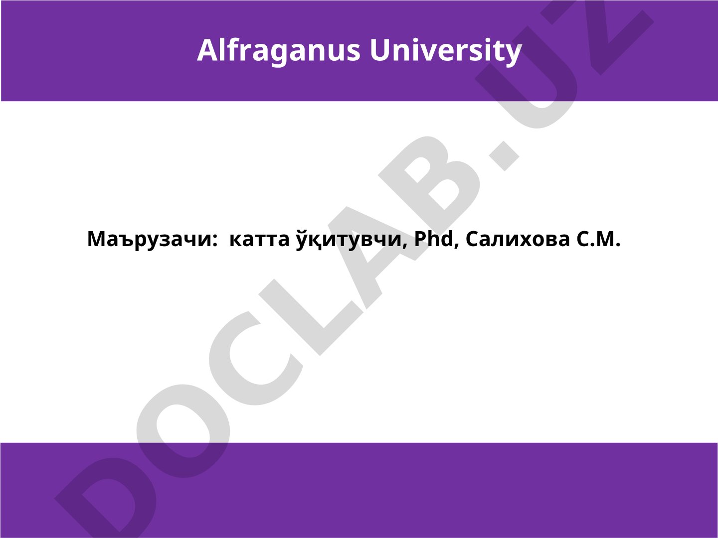Анализаторлар умумий физиологияси. Тери рецепцияси