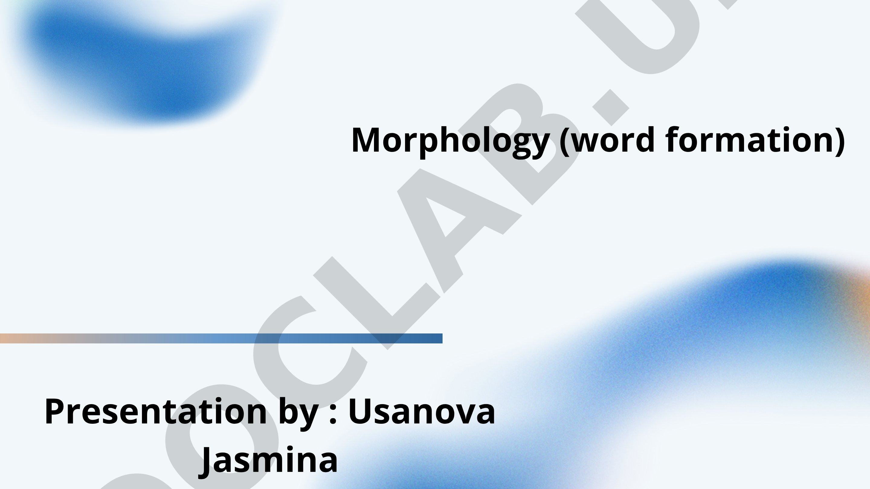 Explains morphology, morphemes, their types, roots, and affixes