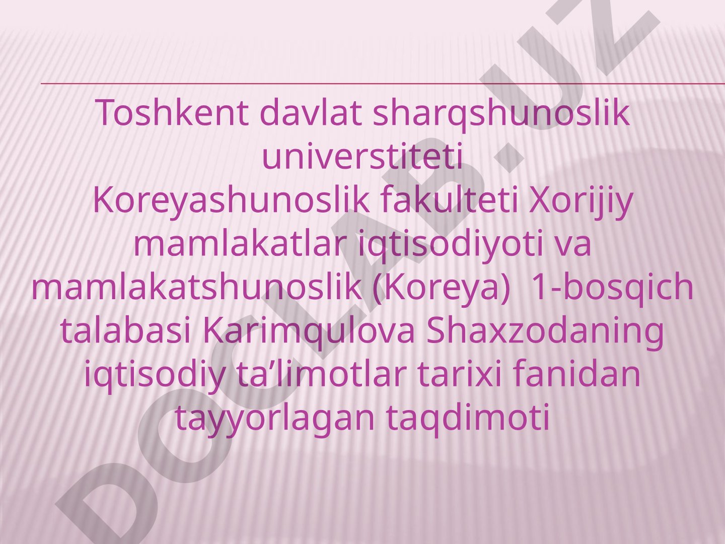 Iqtisodiy o'sishdagi koreys modeli