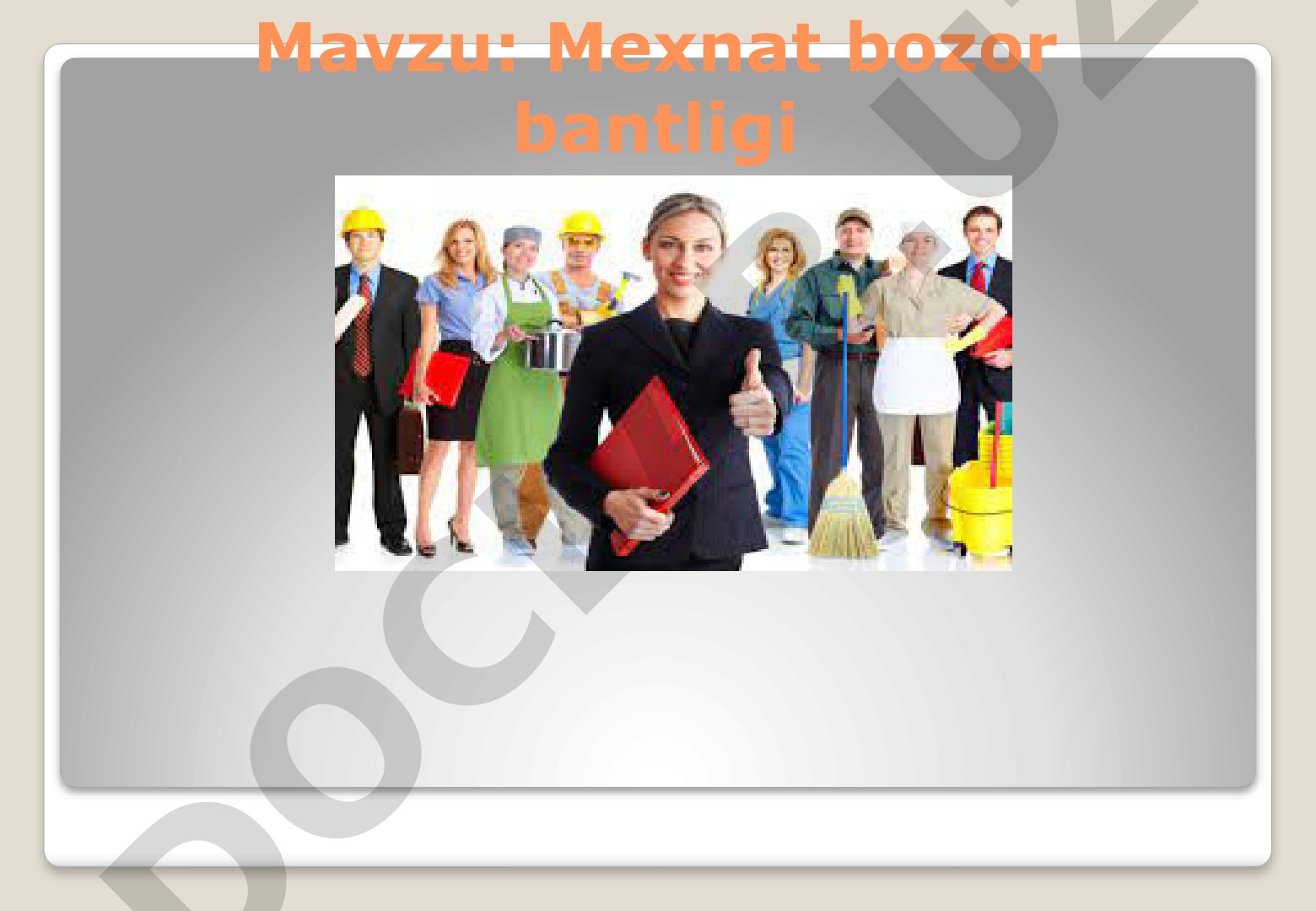 Mexnat bozor bantligi