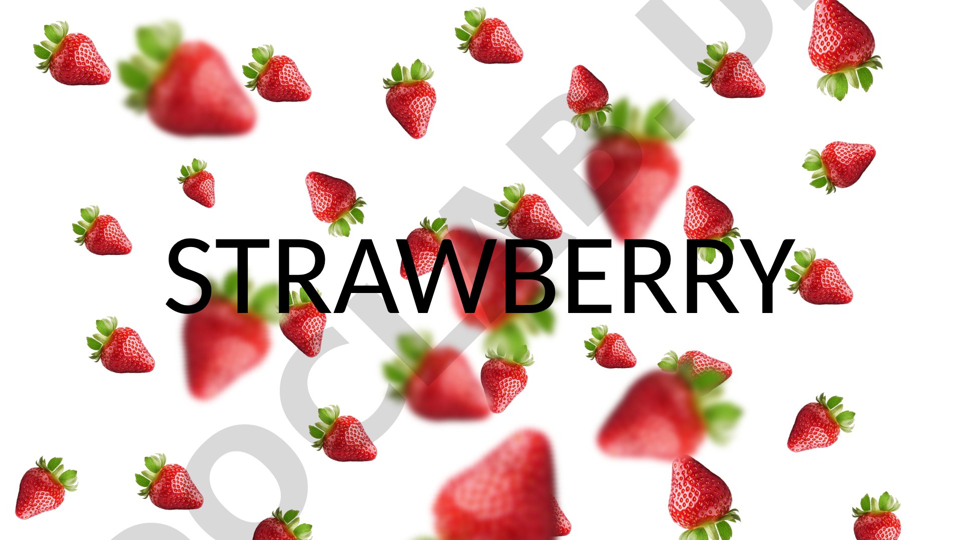 The garden strawberry is a widely grown hybrid plant cultivated worldwide for its fruit