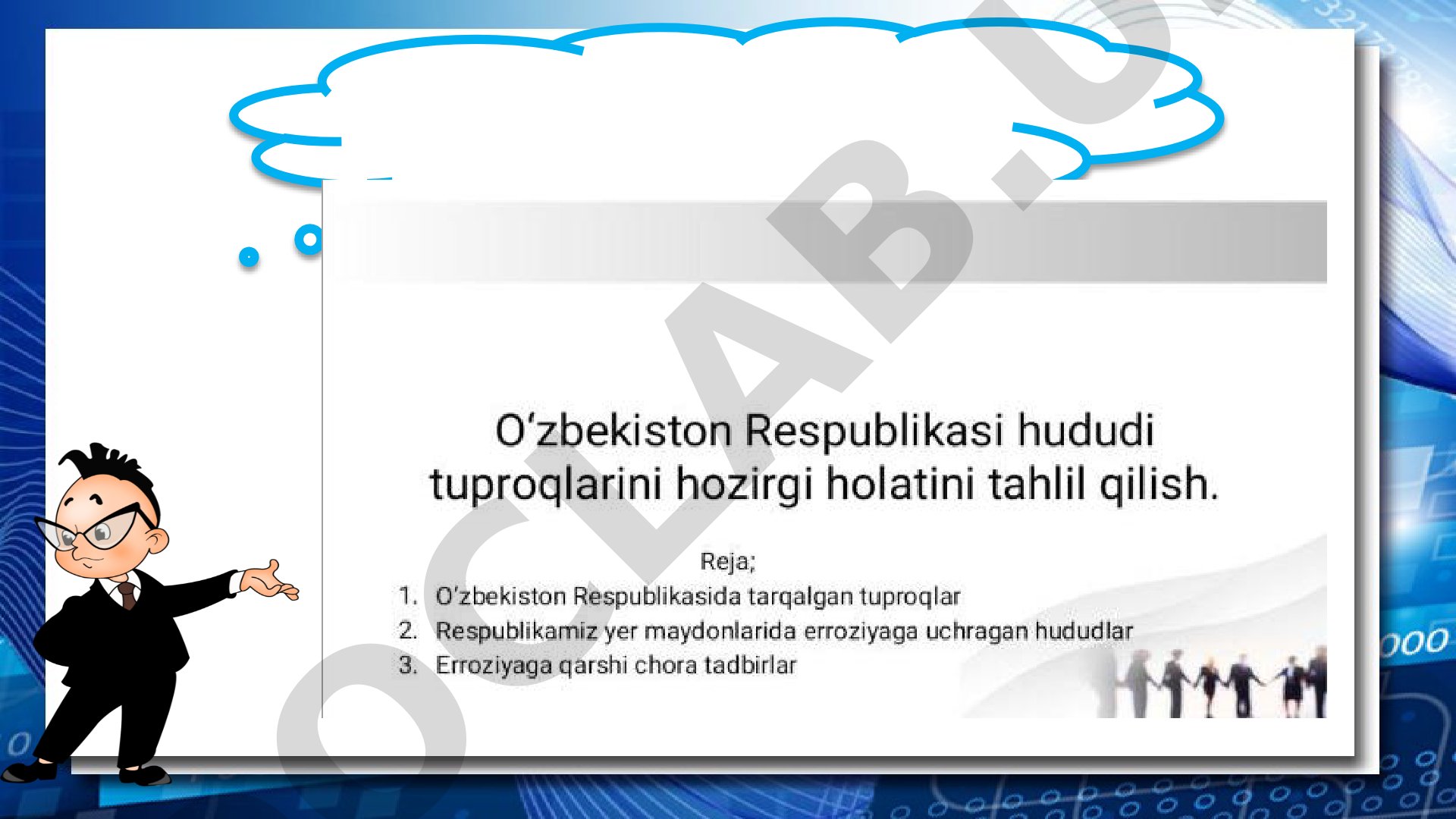 O'zbekiston Respublikasida tarqalgan tuproqlar