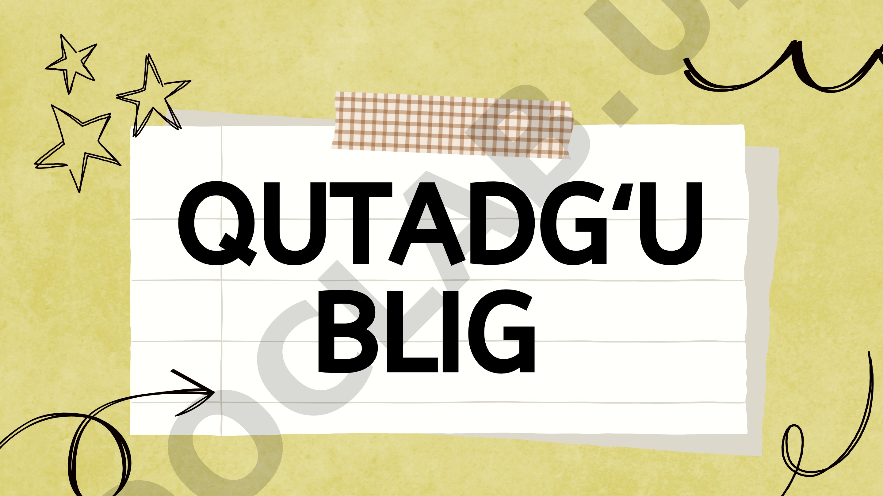 Qutadgʻu bilig asari