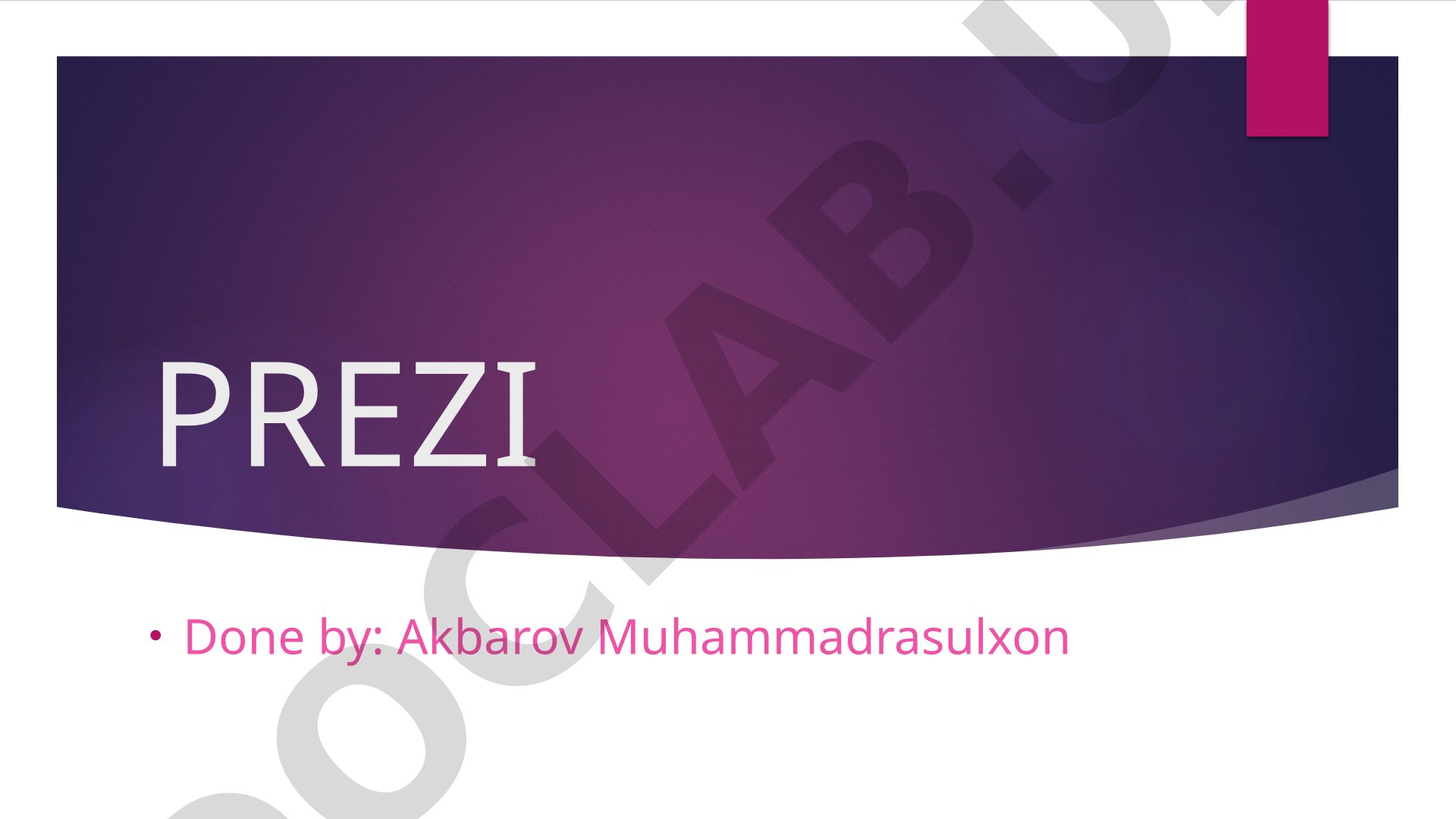 Prezi dasturi: tarixi, xususiyatlari va PowerPointdan farqlari