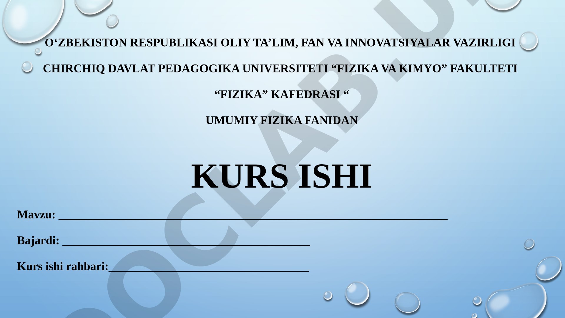 Radioaktivlik va radioaktiv yemirilish qonunlari