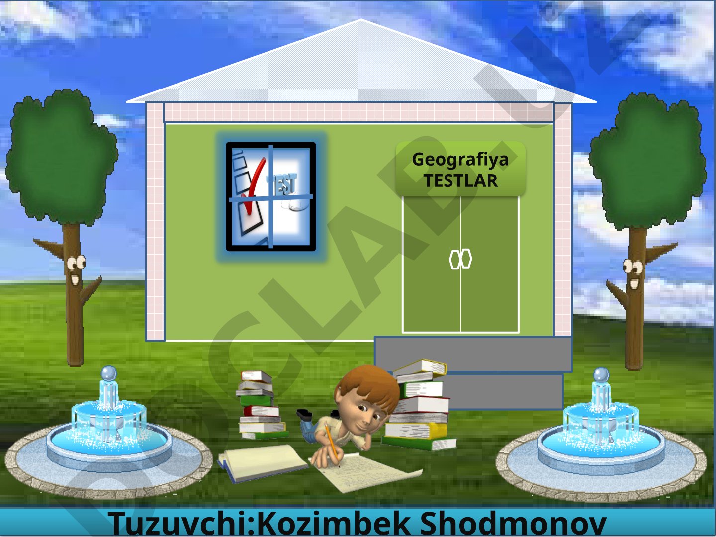 Geografiya testlar