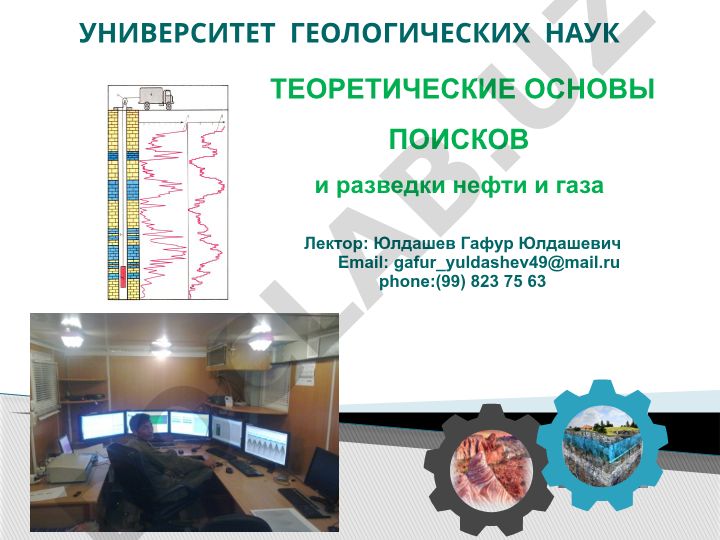 Теоретические основы поисков и разведки нефти и газа