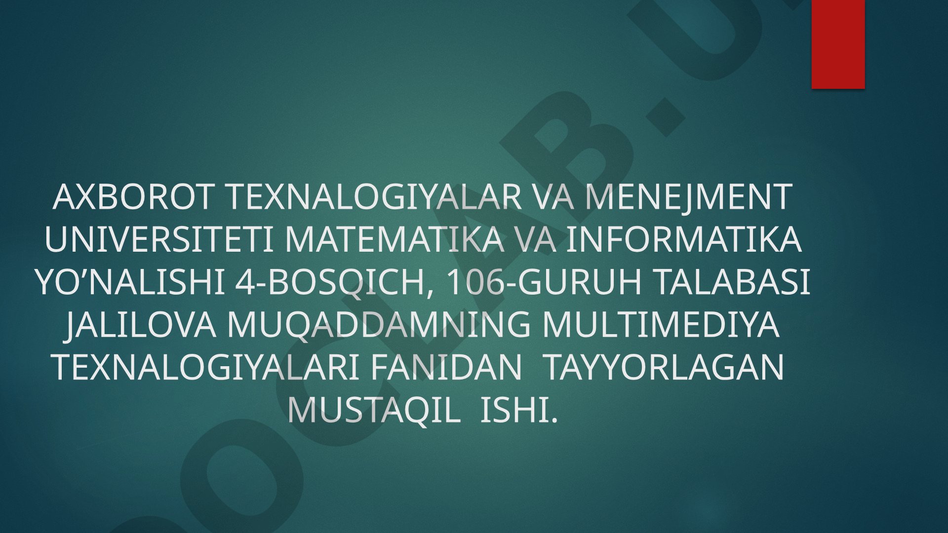 AutoPlayda electron darslik interfeysini yaratish