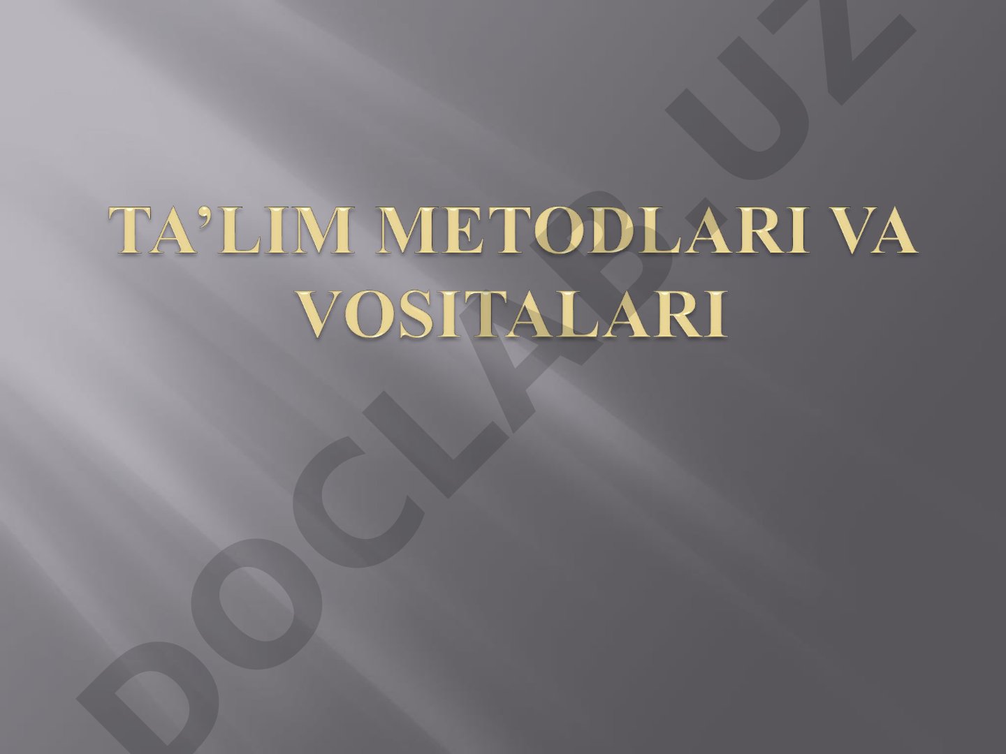 Ta'limni tashkil etish shakllari va ularning didaktikada rivojlanishi