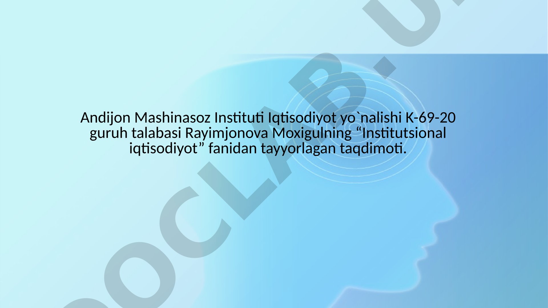 Taqdimotda buyruqbozlik iqtisodiyoti normalari va iqtisodiyot konstitutsiyalarining