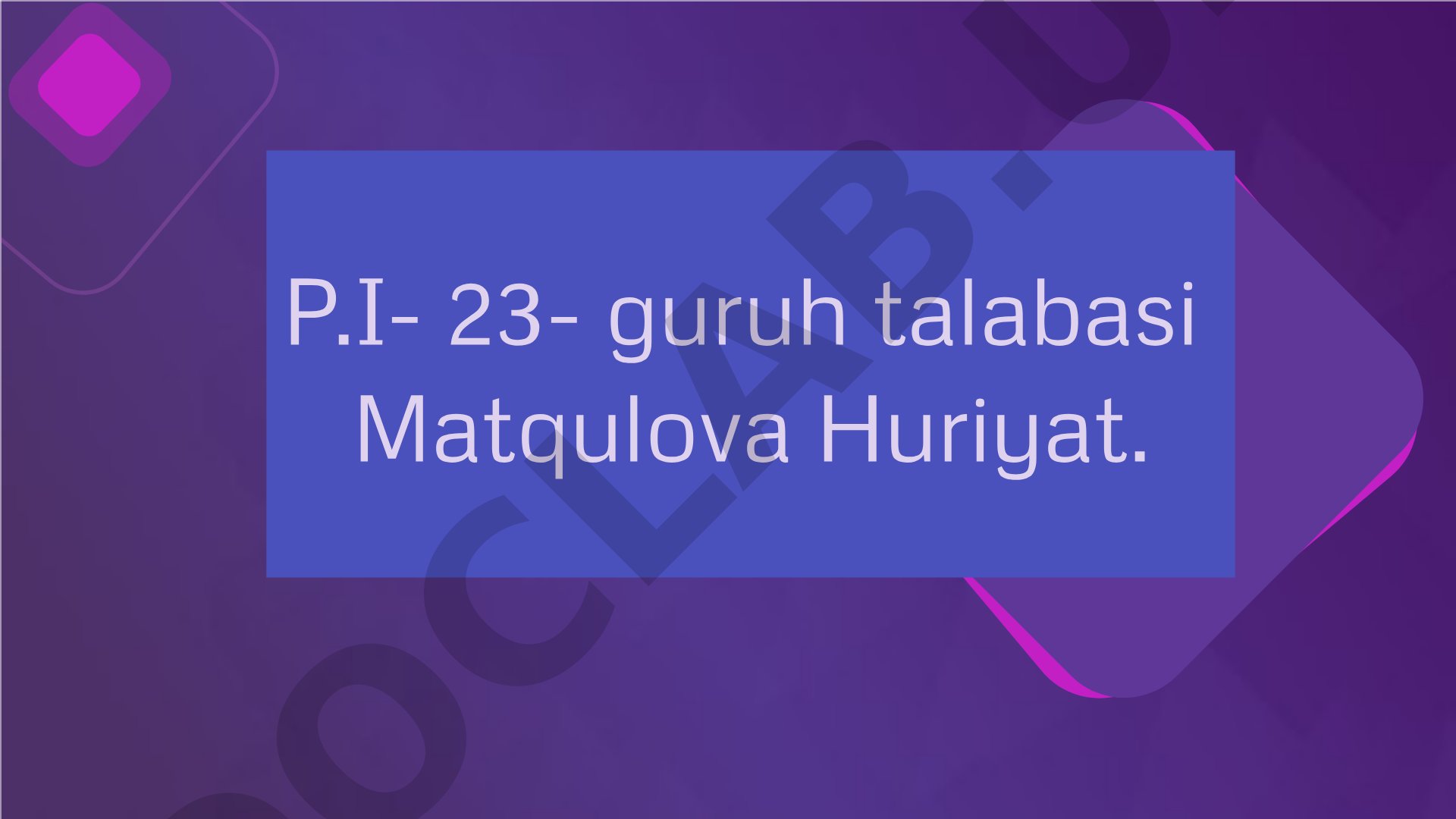 Guruh va tashkiliy roʻllarning ahamiyati