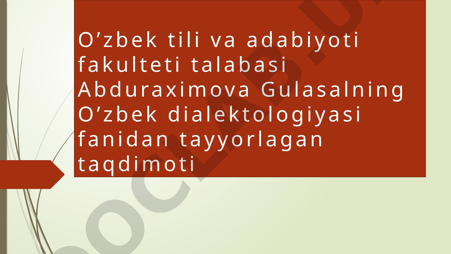 Transkripsiya. Unlilar transkripsiyasi. Konkret nutq tovushlari
