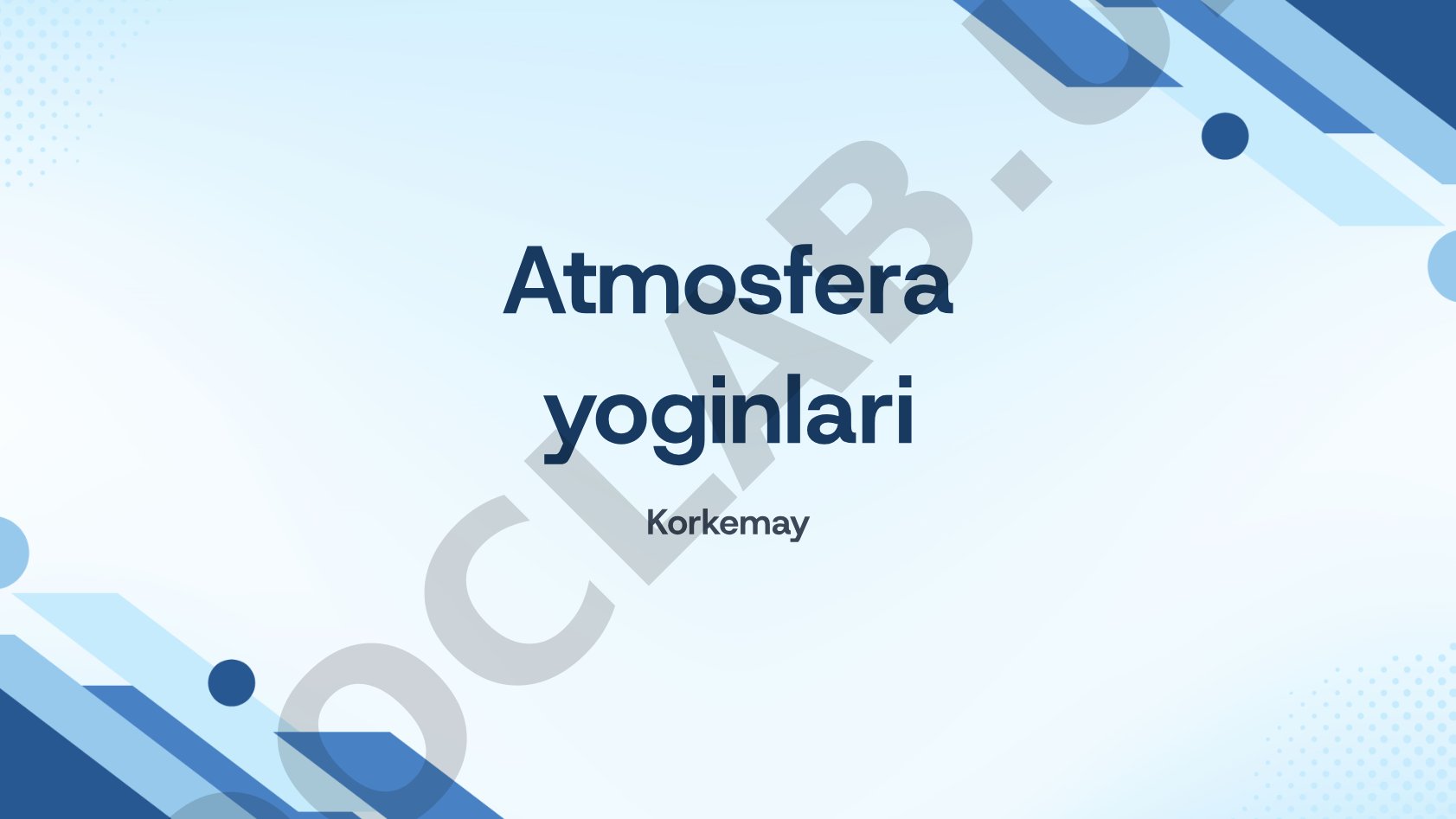 Atmosfera yoginlari