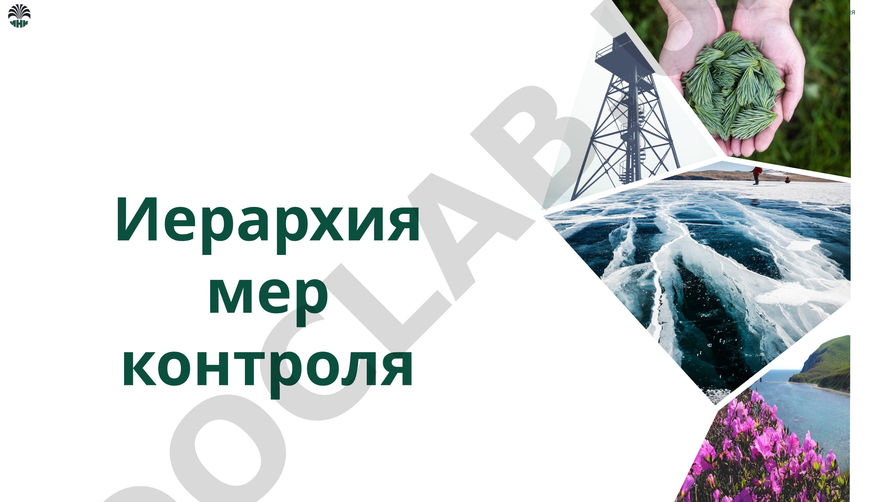 Иерархия мер контроля