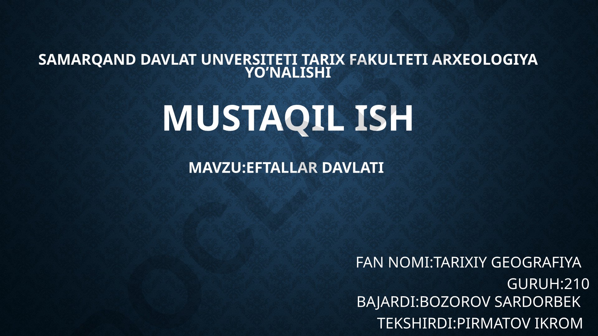 Eftallar davlati