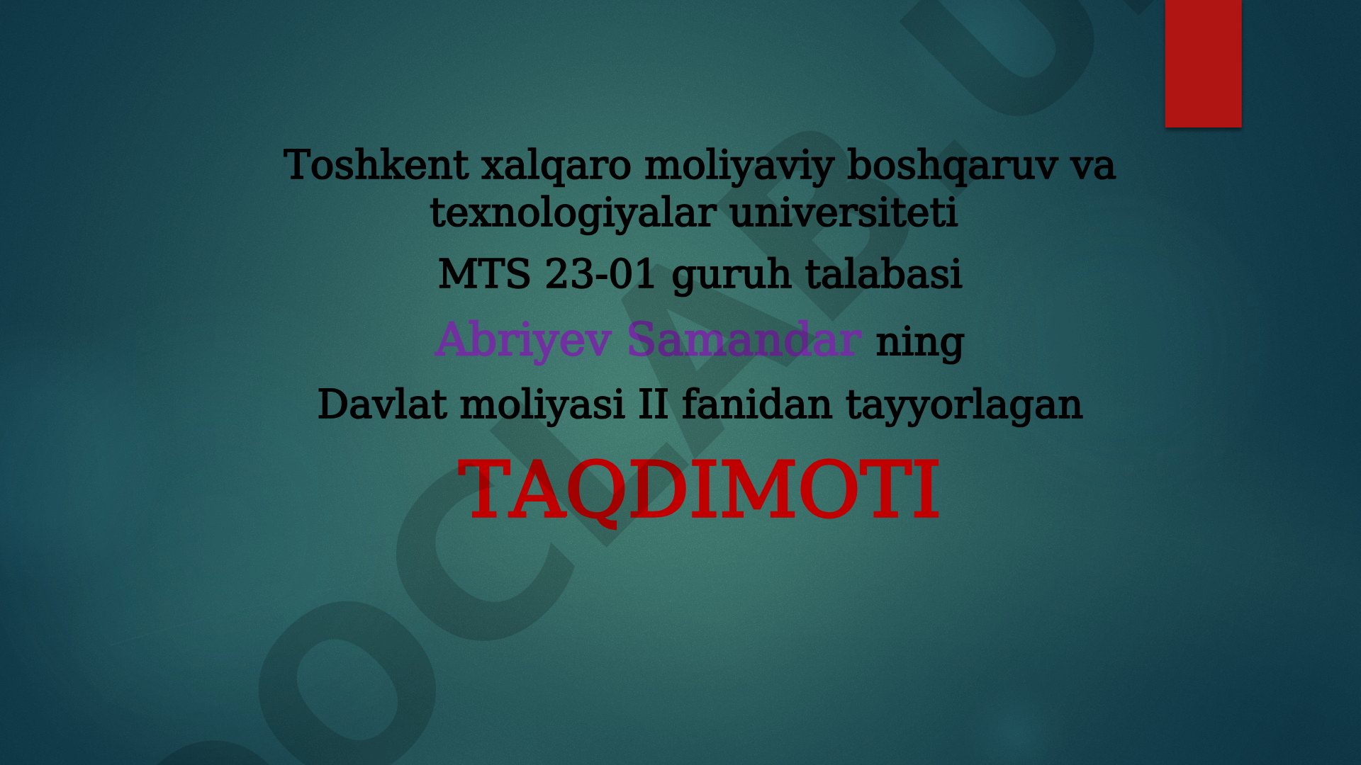 Oʻzbekiston Respublikasi konsolidatsiyalashgan budjeti