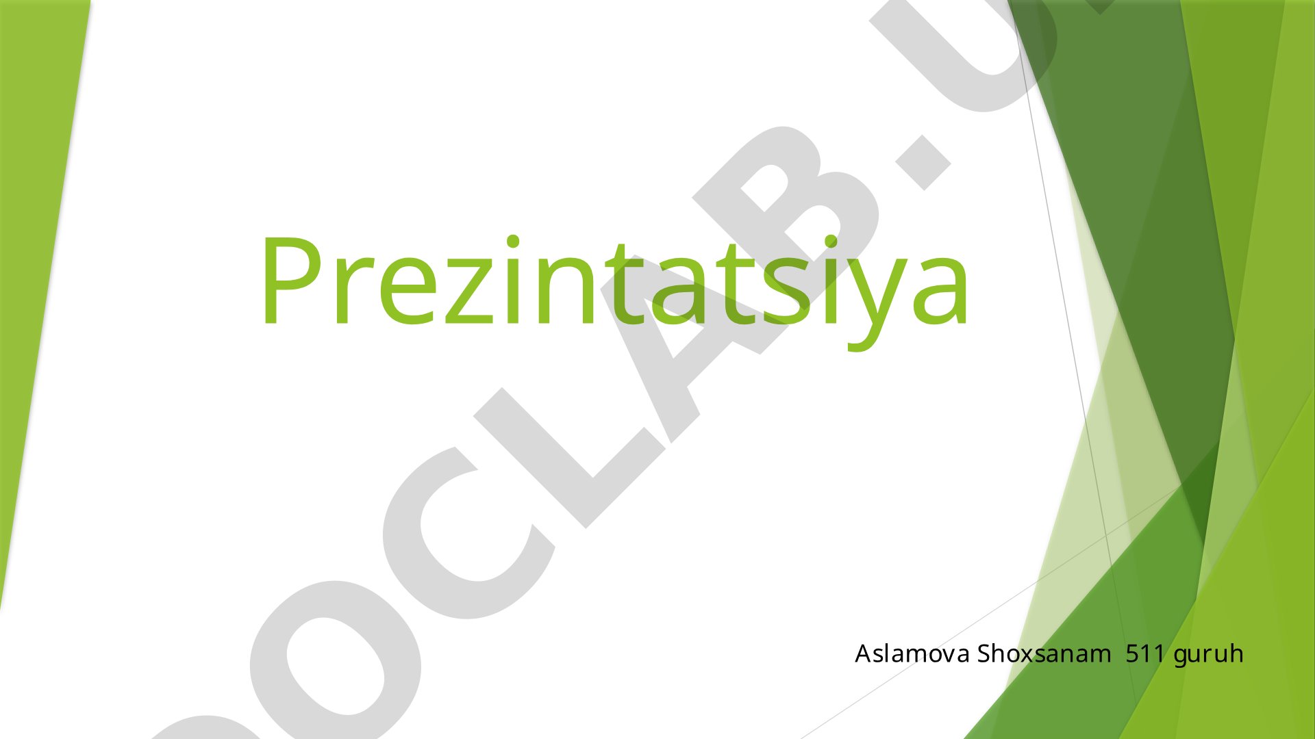 O'simliklarning hosildorligini oshirishda biotexnologiya