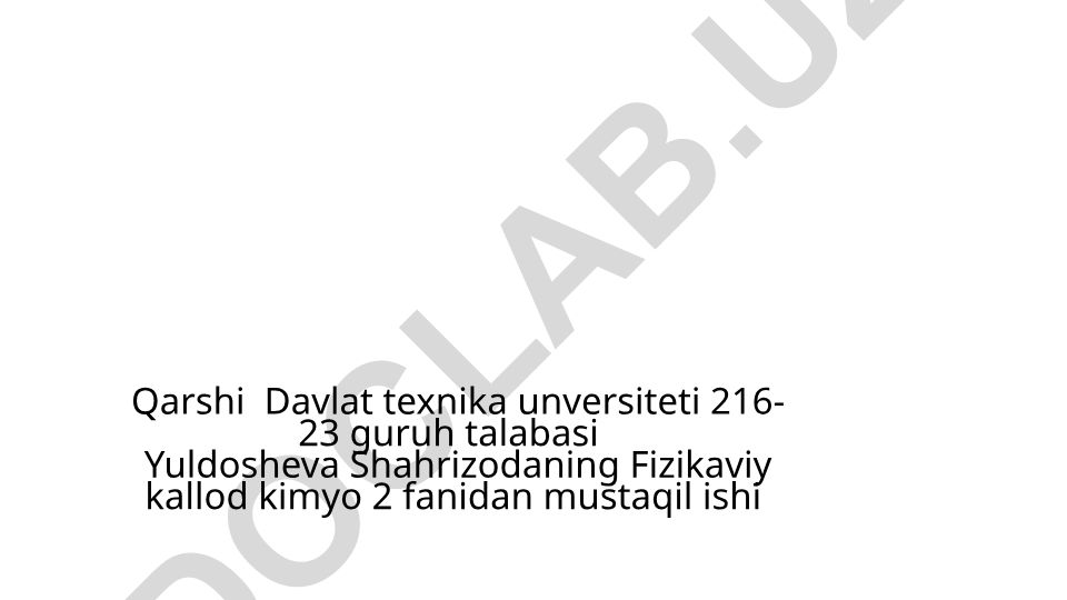 Liofob Kolloid Tizimlar
