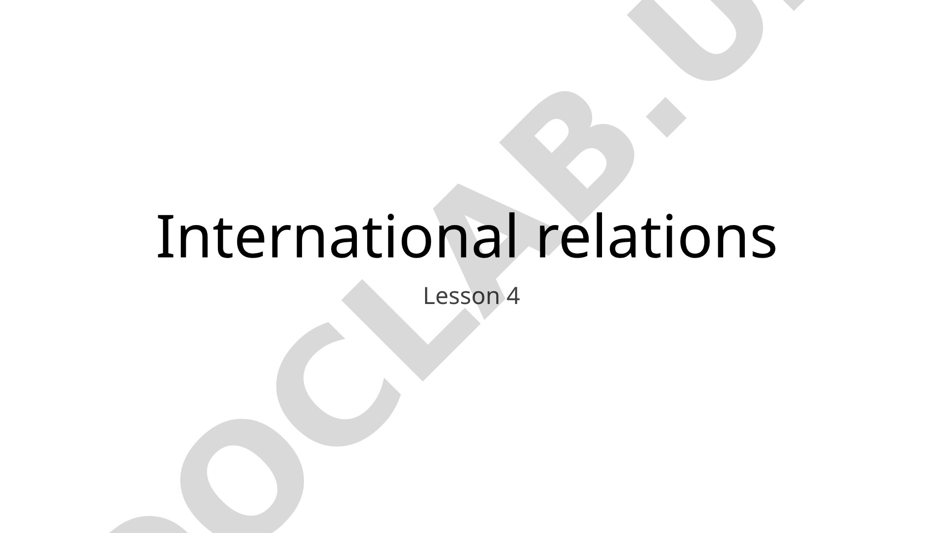 Present Simple Tense and Nationalities