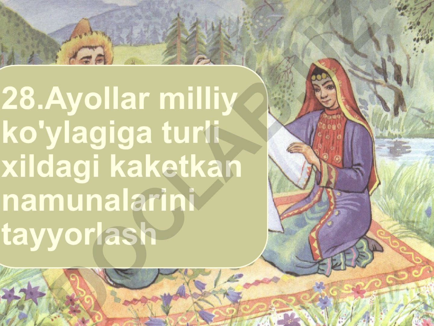 Boshqirdiston milliy liboslari va tikuvchilik san'ati