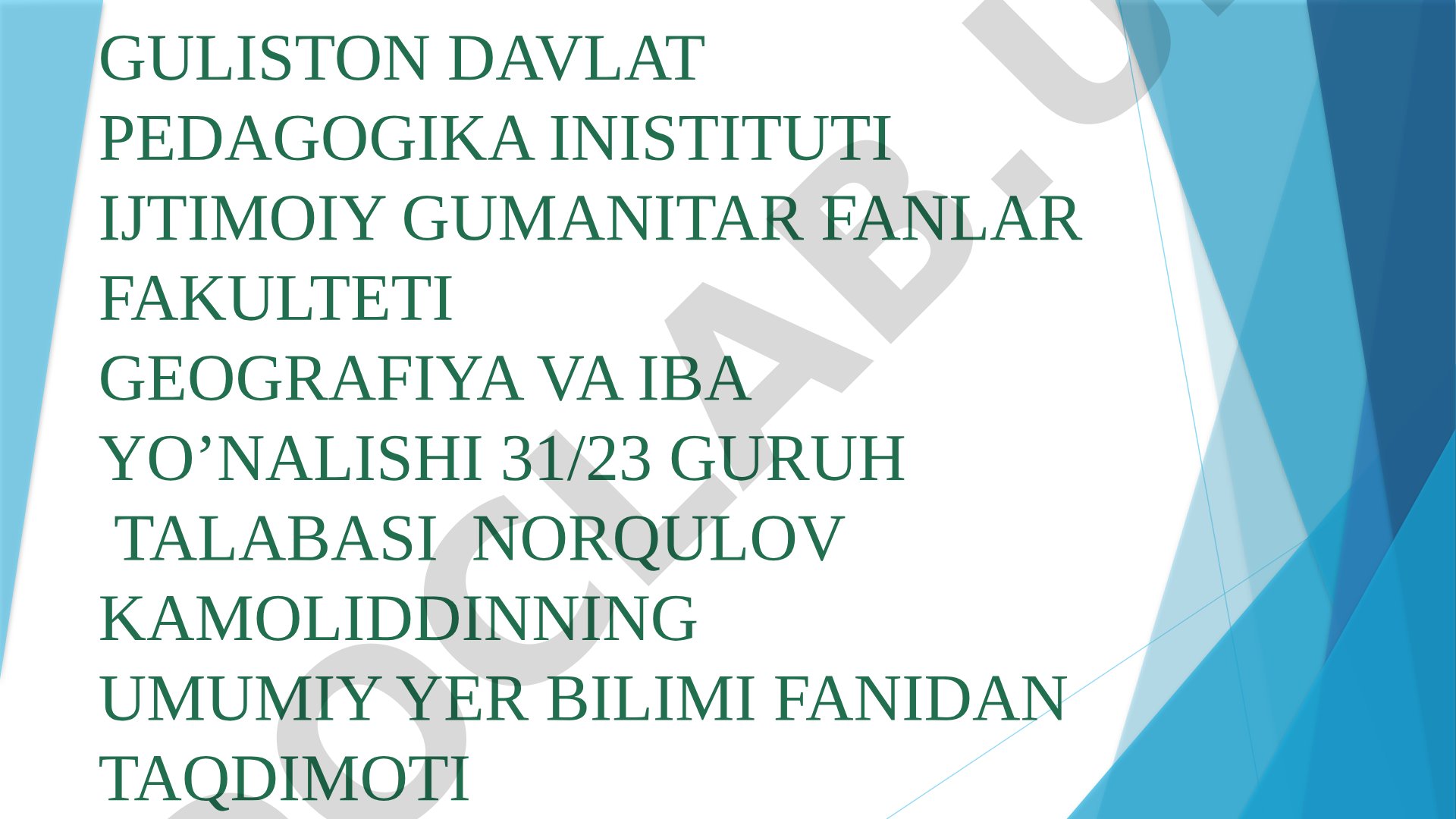 Daryolar