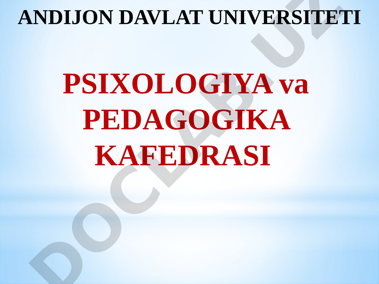 Xulq-atvorning psixofiziologik asosi
