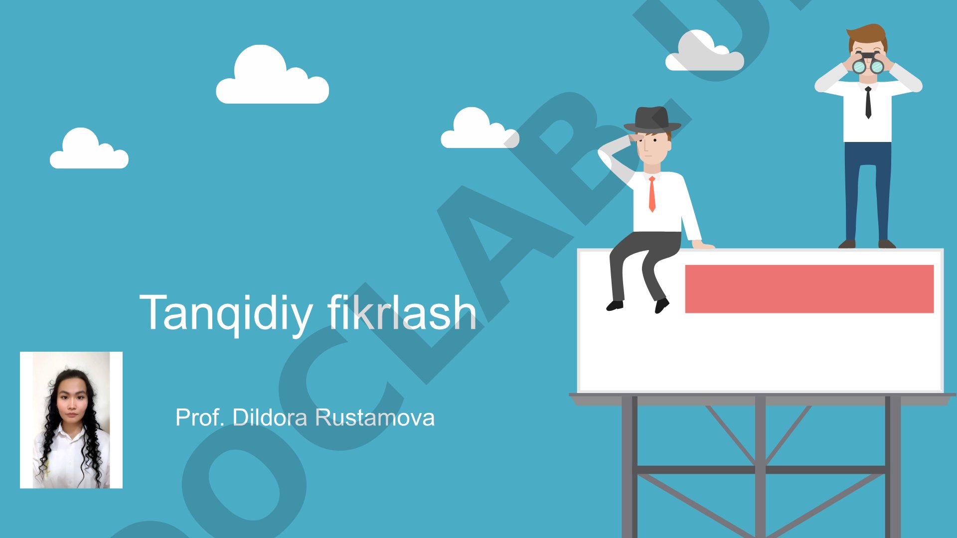 Tanqidiy fikrlash