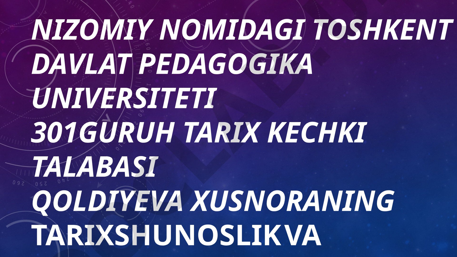 Temuriylar davri tarixi tarixshunosligi