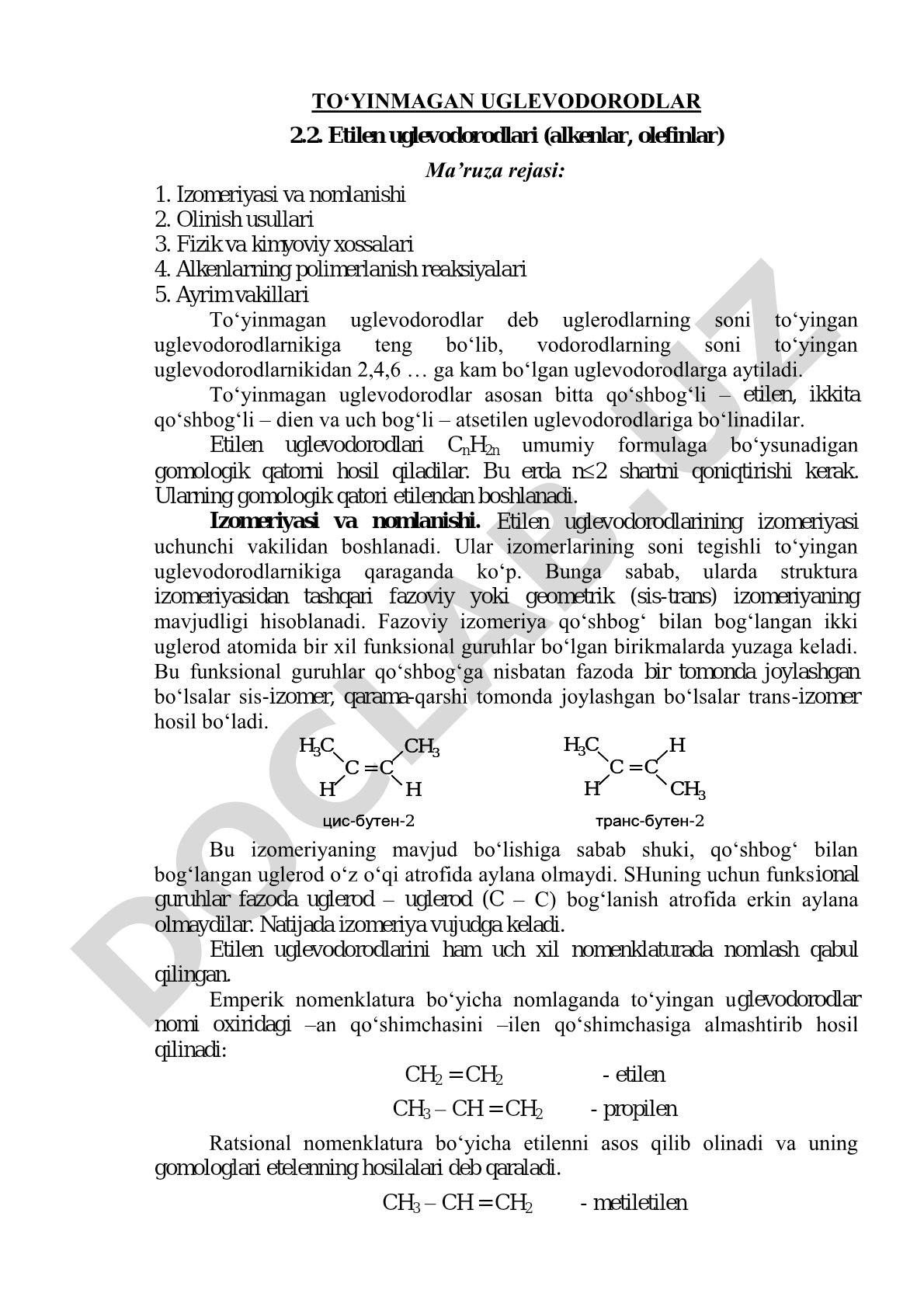 TO‘YINMAGAN UGLEVODORODLAR 2.2