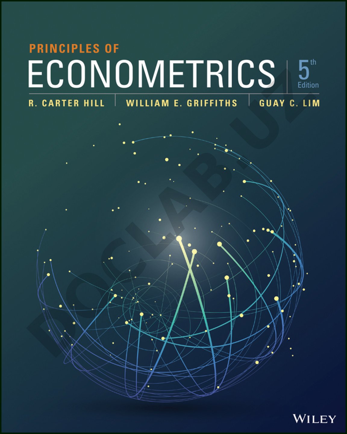 Principles of Econometrics Fifth Edition