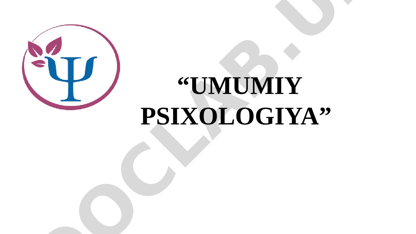 Umumiy psixologiya 4-mavzu. Shaxsning hissiy emotsional sohasi