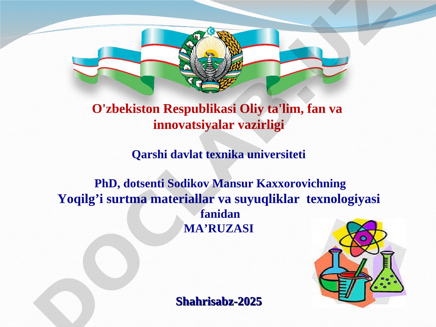 Yoqilg'i, surtma moylar va polimerlar uchun kimyoviy qo'shimchalar