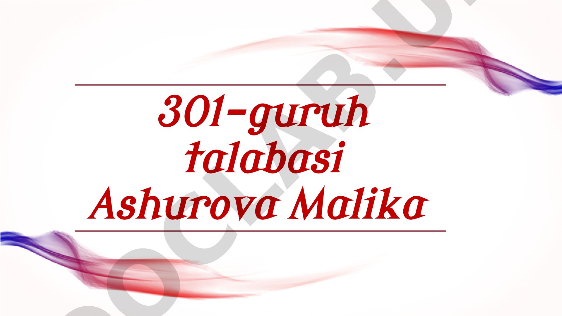 O‘qituvchining tarbiya texnologiyalari asosida faoliyat olib borishi